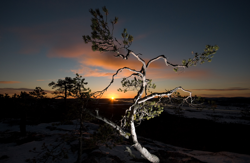 Tornionjokilaakso 2.jpg - Joulukuu 25, 2007 - copyright: Hannu Salonen